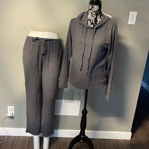 Flora Nikrooz 2 piece set Lounge wear Marsala NEW